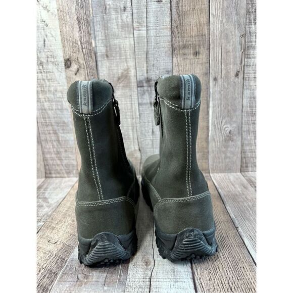 Kamik Soulful RSG3U FK2529X Grey Suede Mid Winter Boot sz 7 - Picture 6 of 9